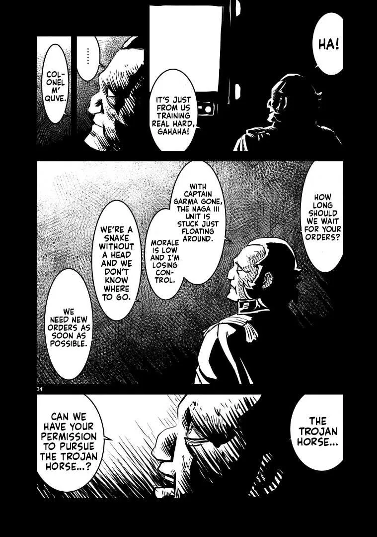 Mobile Suit Gundam: The battle tales of Flanagan Boone Chapter 5 page 35 - 