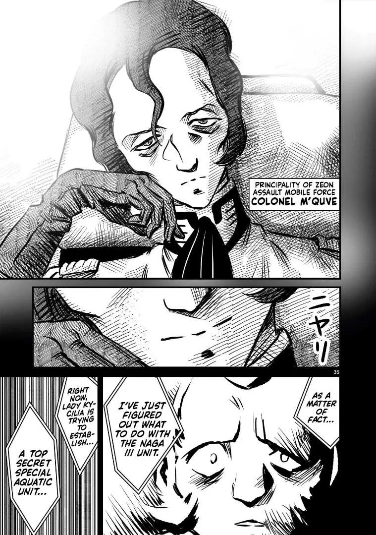 Mobile Suit Gundam: The battle tales of Flanagan Boone Chapter 5 page 36 - 