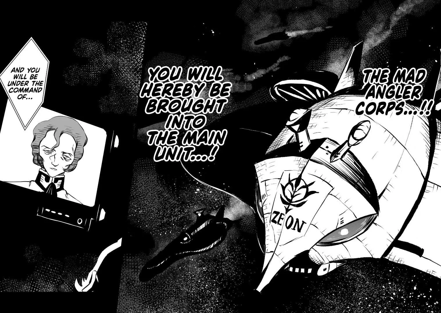 Mobile Suit Gundam: The battle tales of Flanagan Boone Chapter 5 page 37 - 