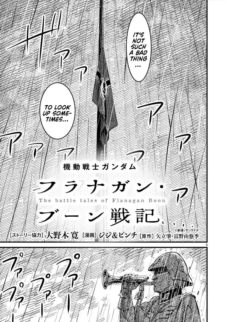 Mobile Suit Gundam: The battle tales of Flanagan Boone Chapter 5 page 6 - 