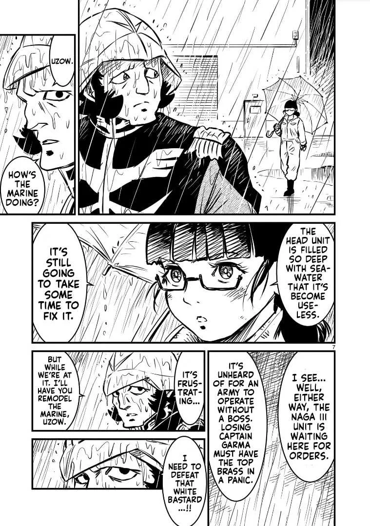 Mobile Suit Gundam: The battle tales of Flanagan Boone Chapter 5 page 8 - 