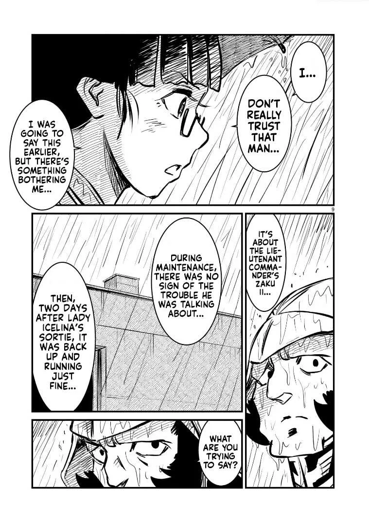 Mobile Suit Gundam: The battle tales of Flanagan Boone Chapter 5 page 10 - 