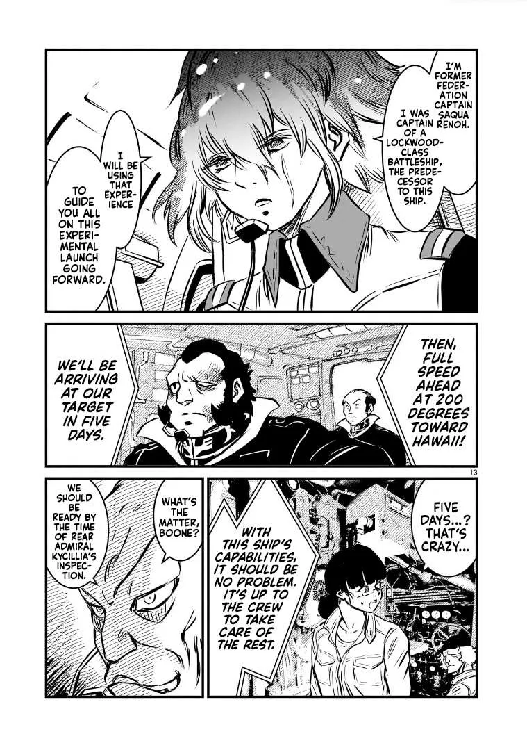 Mobile Suit Gundam: The battle tales of Flanagan Boone Chapter 6 page 13 - 