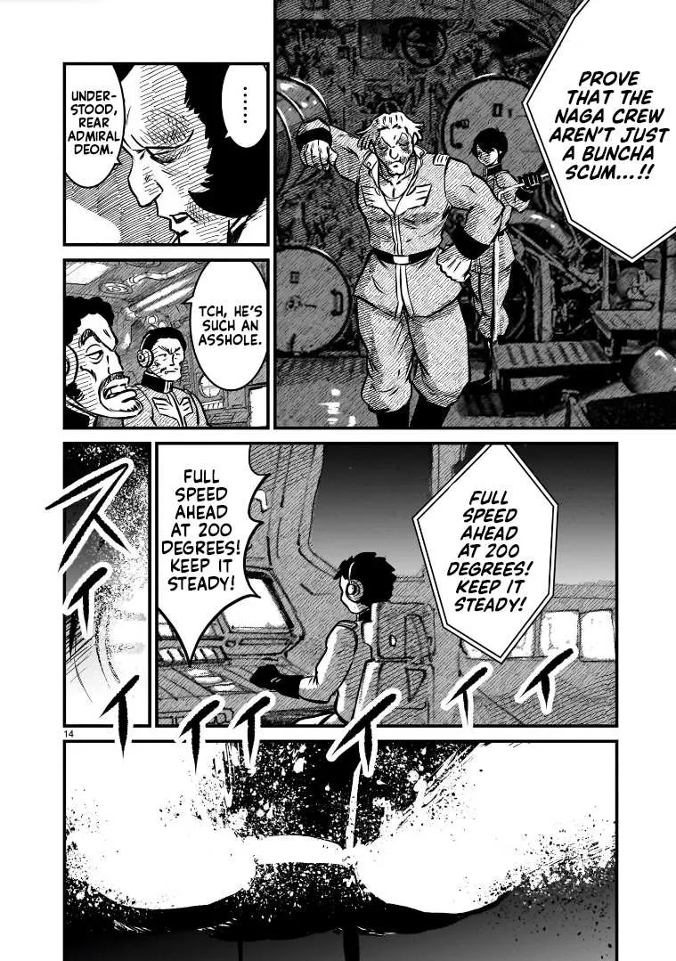 Mobile Suit Gundam: The battle tales of Flanagan Boone Chapter 6 page 14 - 