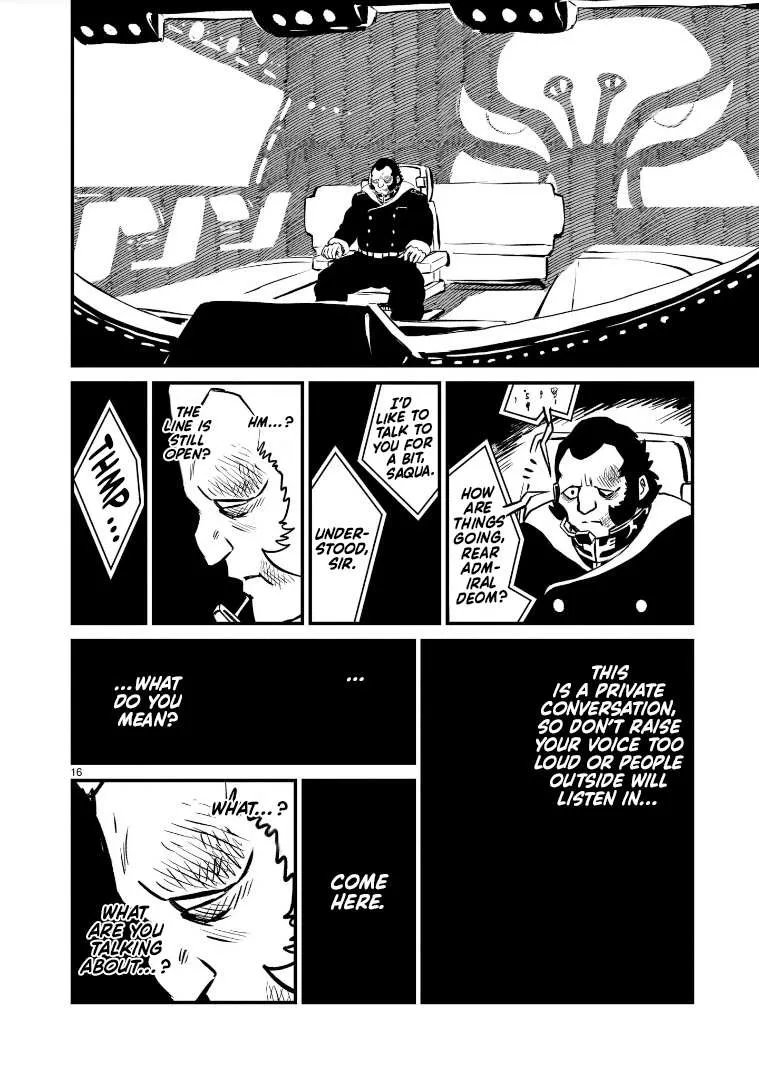 Mobile Suit Gundam: The battle tales of Flanagan Boone Chapter 6 page 16 - 