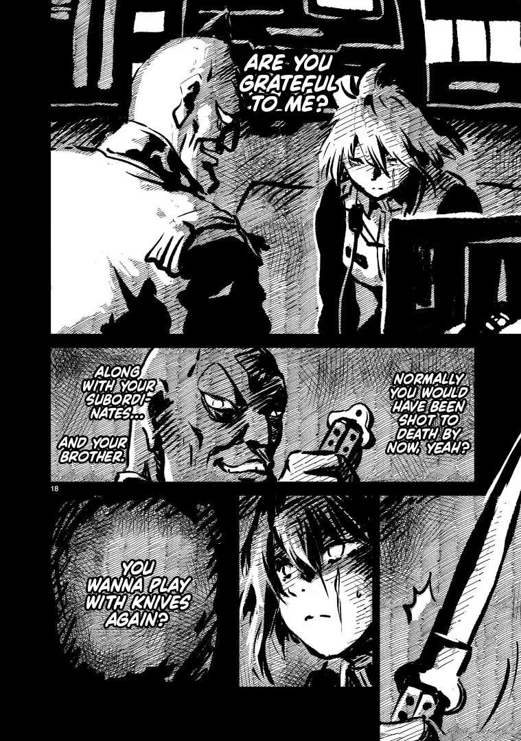 Mobile Suit Gundam: The battle tales of Flanagan Boone Chapter 6 page 18 - 