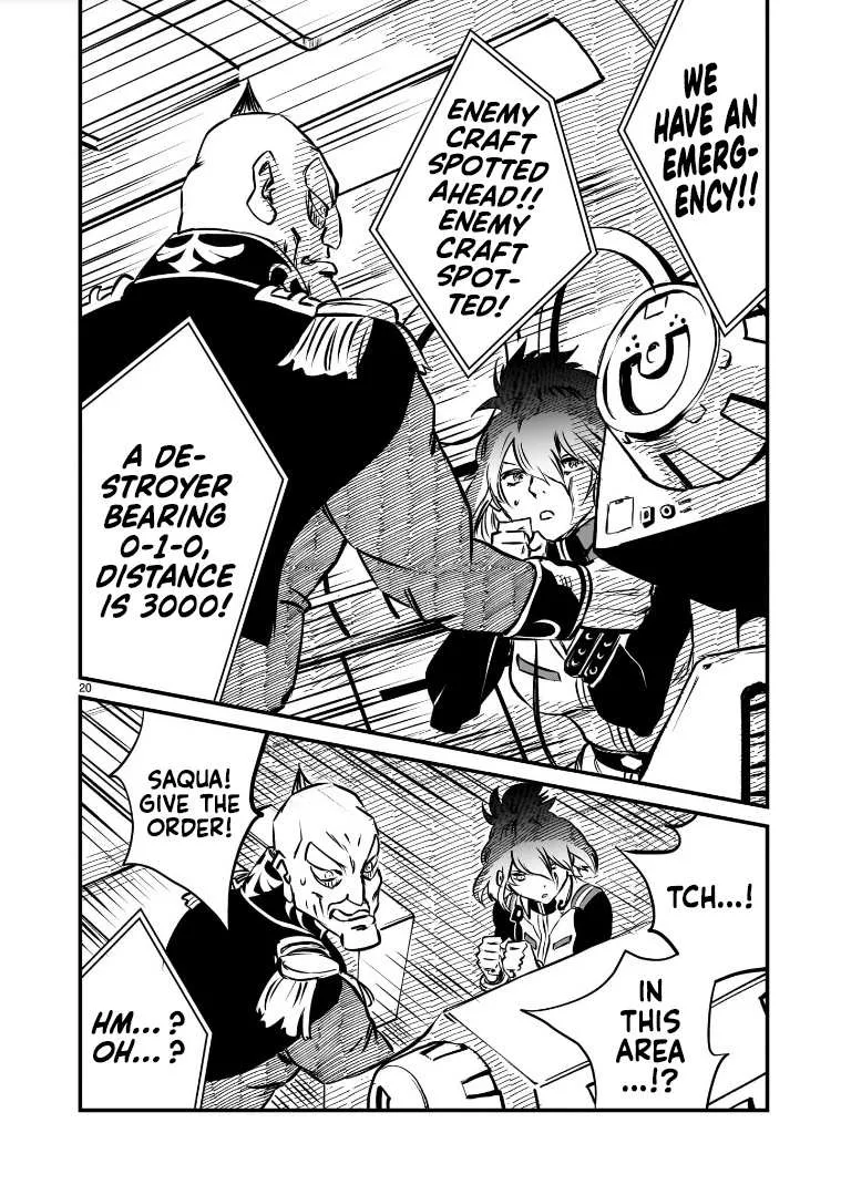 Mobile Suit Gundam: The battle tales of Flanagan Boone Chapter 6 page 20 - 