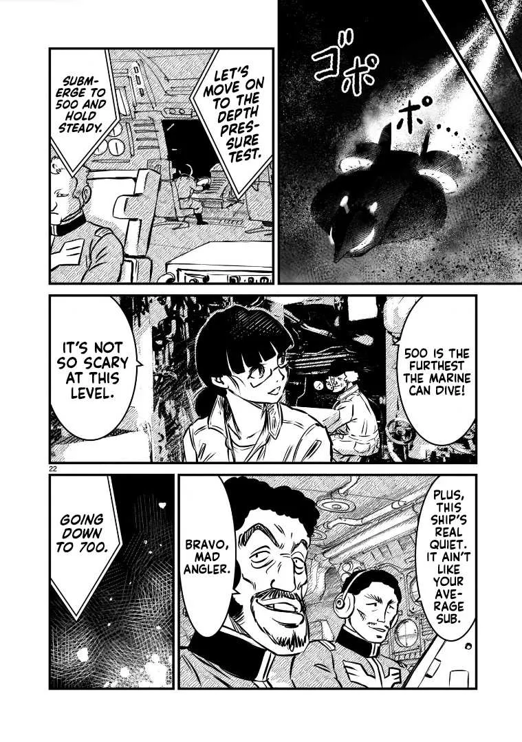 Mobile Suit Gundam: The battle tales of Flanagan Boone Chapter 6 page 22 - 