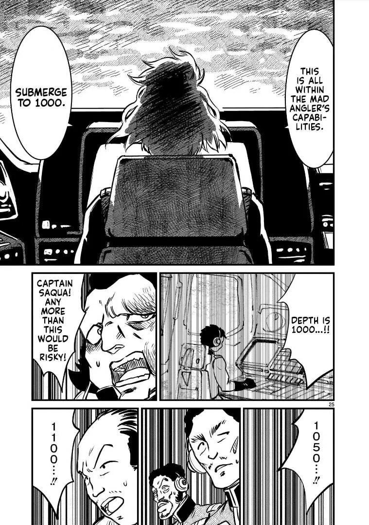 Mobile Suit Gundam: The battle tales of Flanagan Boone Chapter 6 page 25 - 