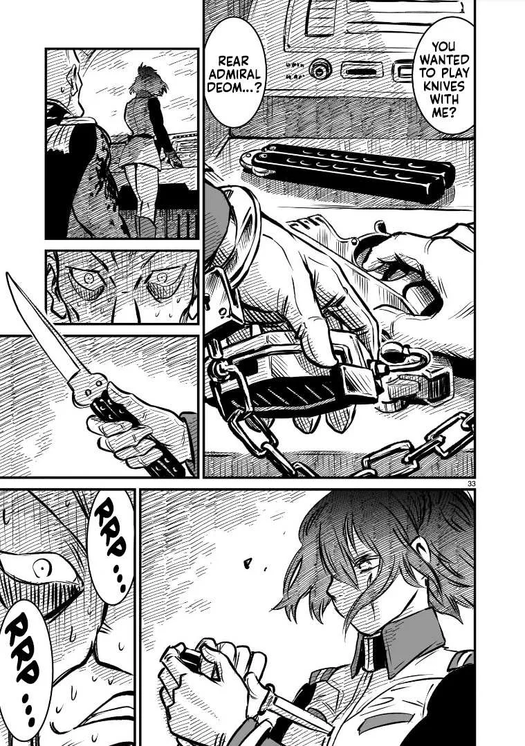 Mobile Suit Gundam: The battle tales of Flanagan Boone Chapter 6 page 33 - 