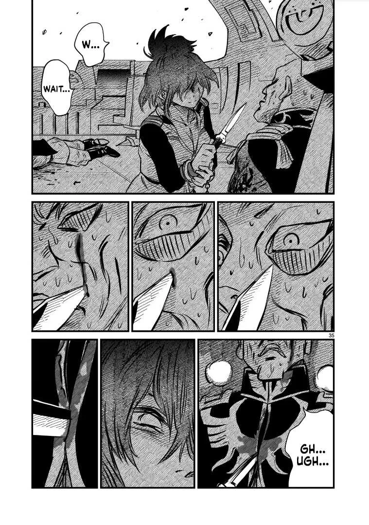 Mobile Suit Gundam: The battle tales of Flanagan Boone Chapter 6 page 35 - 