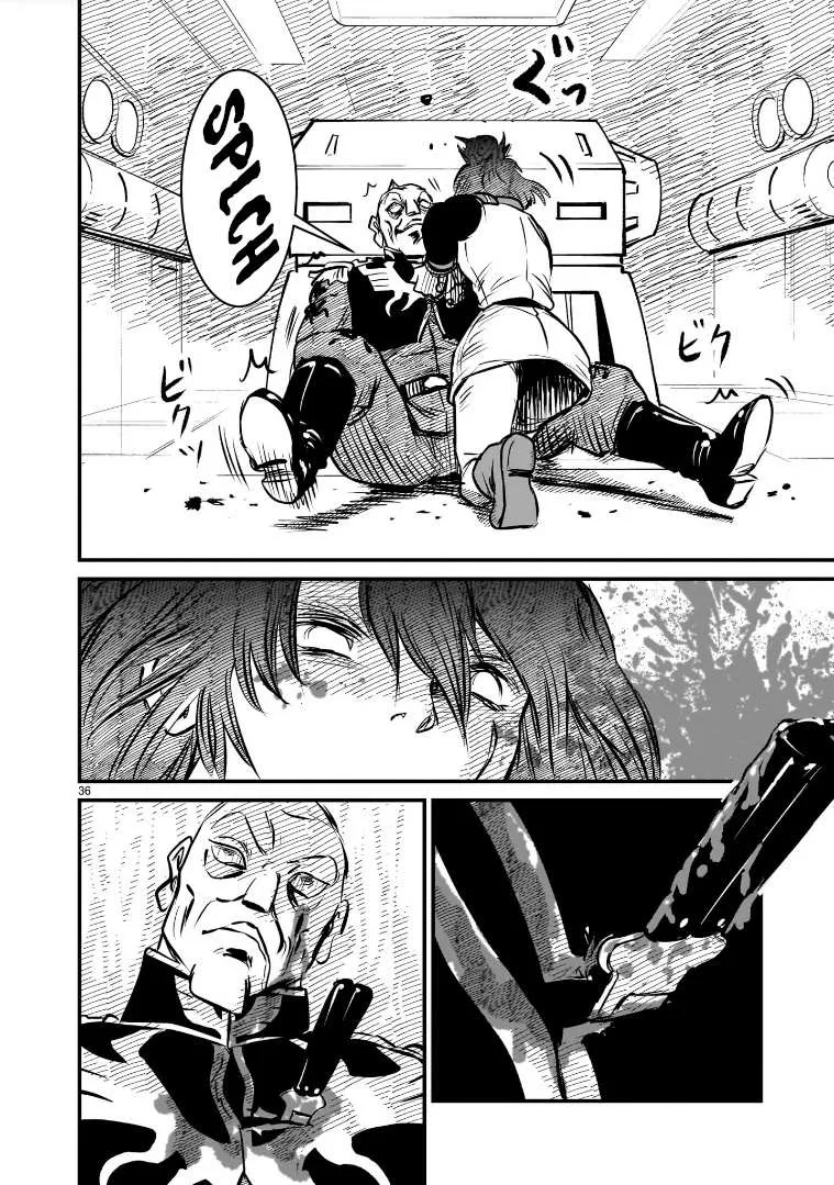 Mobile Suit Gundam: The battle tales of Flanagan Boone Chapter 6 page 36 - 