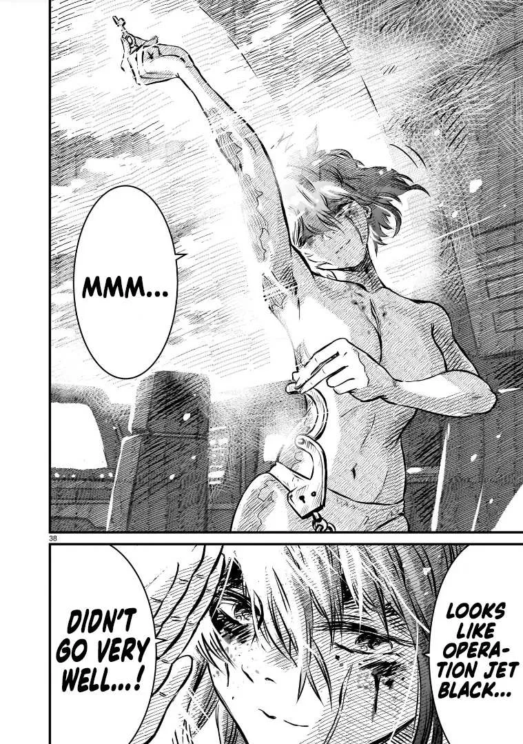 Mobile Suit Gundam: The battle tales of Flanagan Boone Chapter 6 page 38 - 