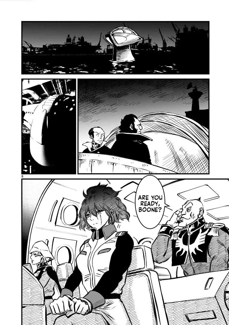 Mobile Suit Gundam: The battle tales of Flanagan Boone Chapter 6 page 9 - 