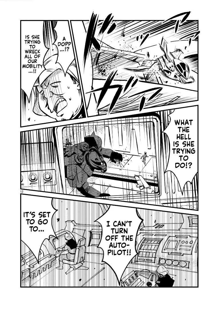 Mobile Suit Gundam: The battle tales of Flanagan Boone Chapter 7 page 12 - 