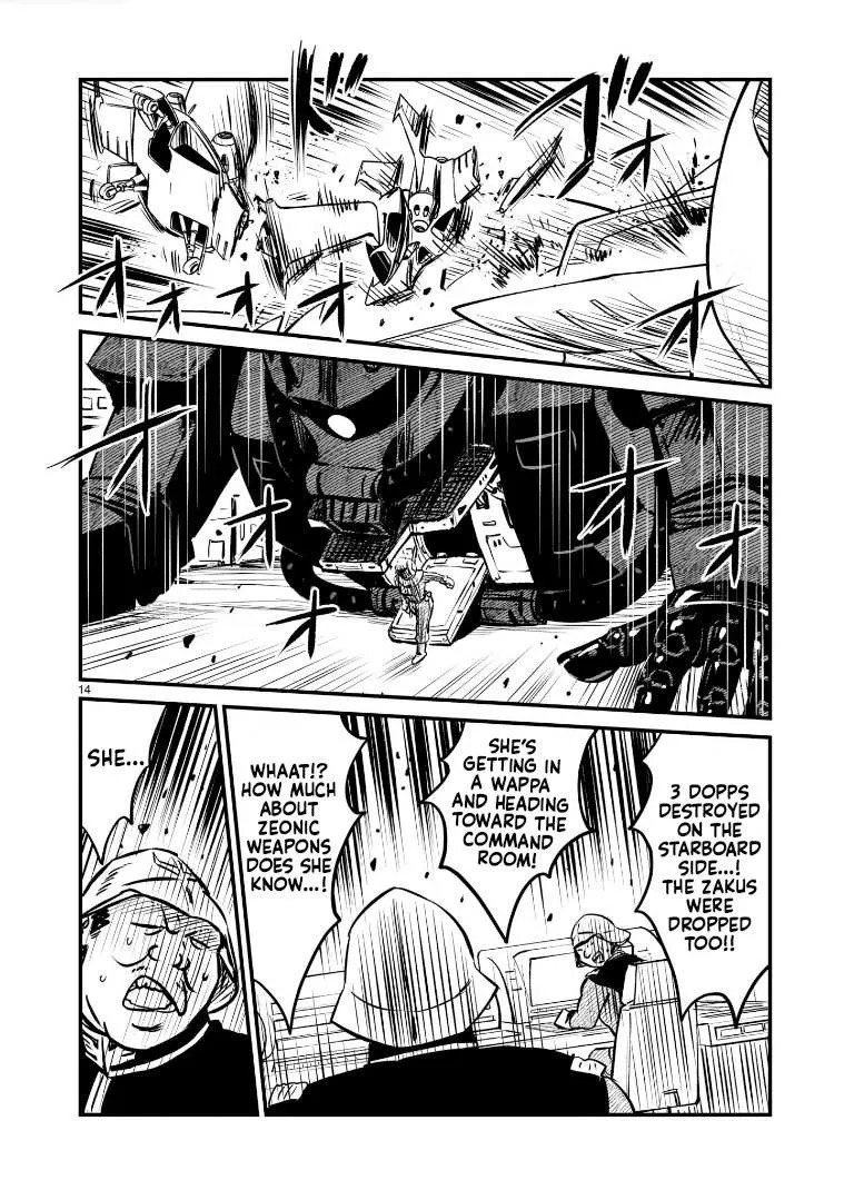 Mobile Suit Gundam: The battle tales of Flanagan Boone Chapter 7 page 14 - 