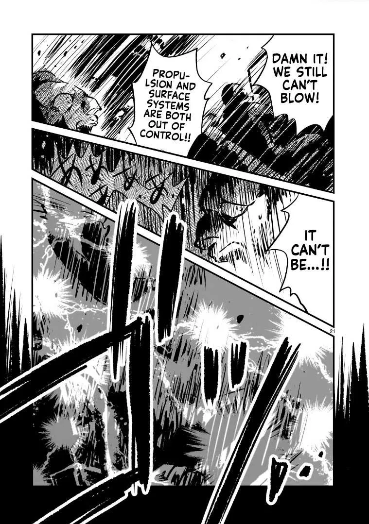 Mobile Suit Gundam: The battle tales of Flanagan Boone Chapter 7 page 21 - 