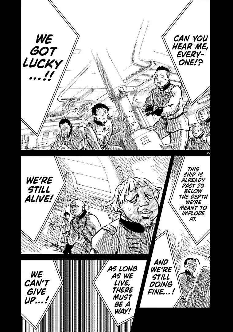 Mobile Suit Gundam: The battle tales of Flanagan Boone Chapter 7 page 27 - 