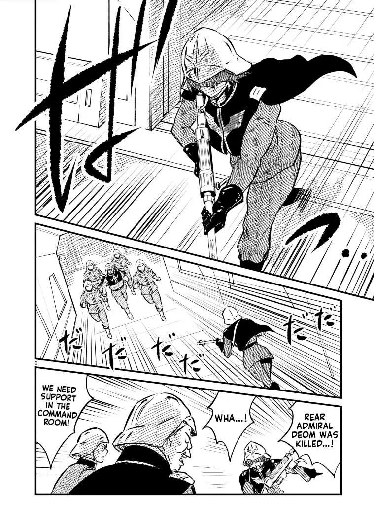 Mobile Suit Gundam: The battle tales of Flanagan Boone Chapter 7 page 6 - 
