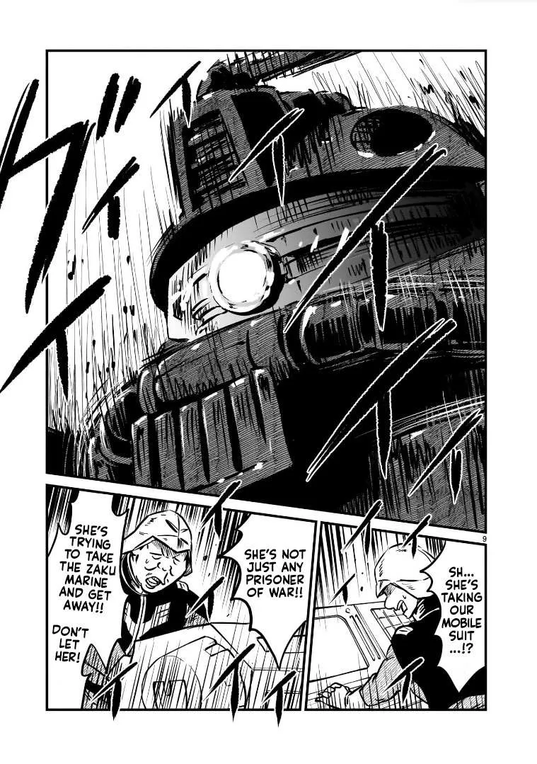 Mobile Suit Gundam: The battle tales of Flanagan Boone Chapter 7 page 9 - 