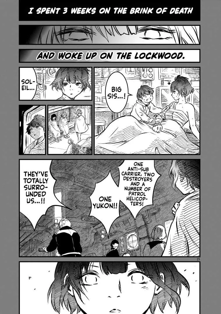 Mobile Suit Gundam: The battle tales of Flanagan Boone Chapter 8 page 17 - 