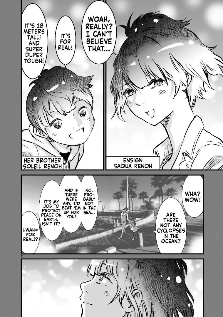 Mobile Suit Gundam: The battle tales of Flanagan Boone Chapter 8 page 3 - 