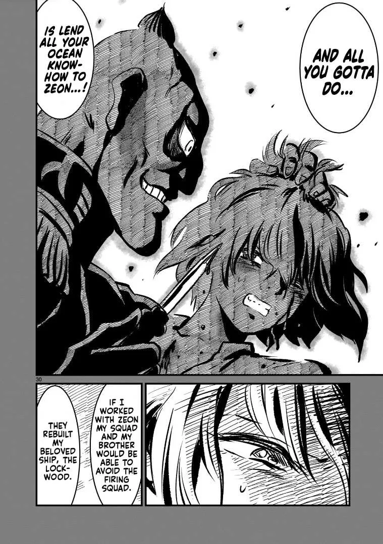 Mobile Suit Gundam: The battle tales of Flanagan Boone Chapter 8 page 26 - 