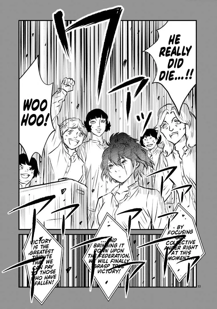 Mobile Suit Gundam: The battle tales of Flanagan Boone Chapter 8 page 29 - 