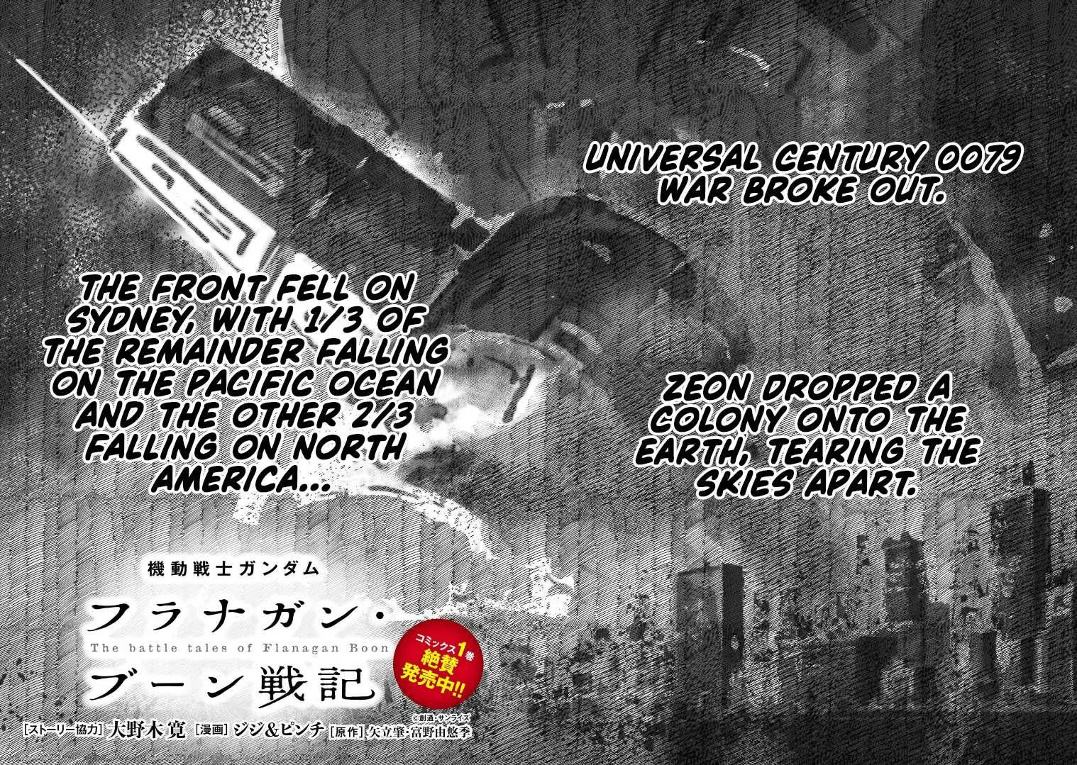 Mobile Suit Gundam: The battle tales of Flanagan Boone Chapter 8 page 5 - 