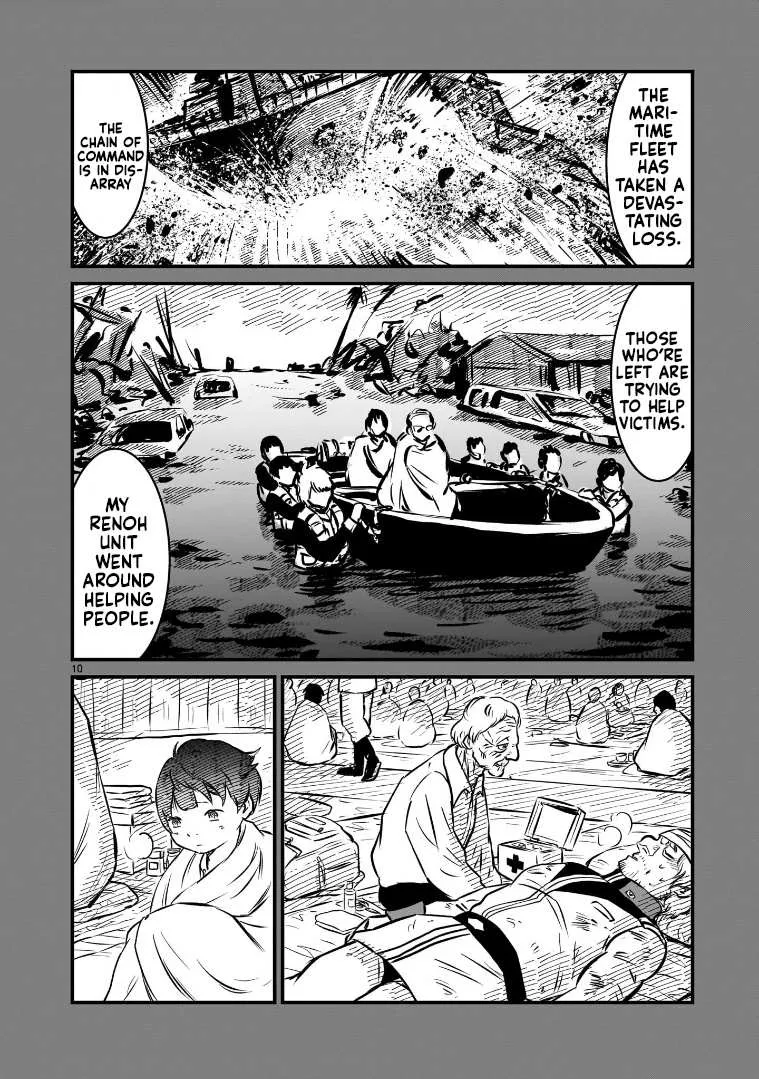 Mobile Suit Gundam: The battle tales of Flanagan Boone Chapter 8 page 8 - 