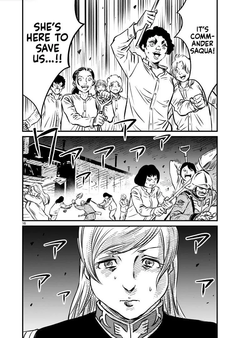 Mobile Suit Gundam: The battle tales of Flanagan Boone Chapter 9 page 15 - 