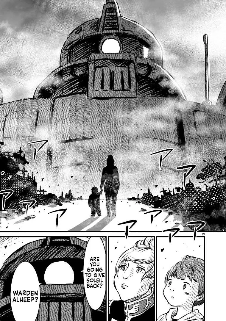 Mobile Suit Gundam: The battle tales of Flanagan Boone Chapter 9 page 18 - 
