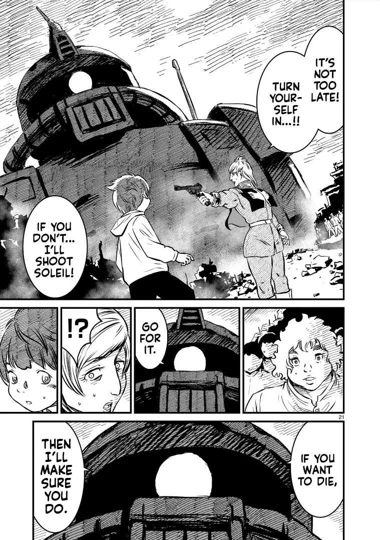 Mobile Suit Gundam: The battle tales of Flanagan Boone Chapter 9 page 20 - 