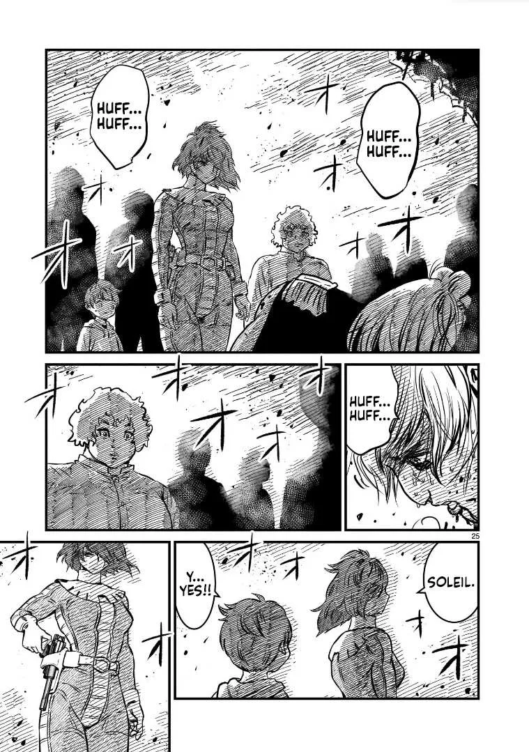 Mobile Suit Gundam: The battle tales of Flanagan Boone Chapter 9 page 24 - 