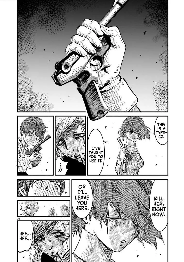 Mobile Suit Gundam: The battle tales of Flanagan Boone Chapter 9 page 25 - 