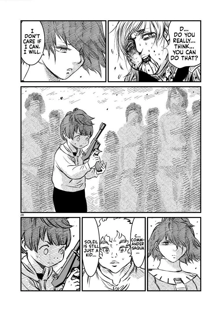 Mobile Suit Gundam: The battle tales of Flanagan Boone Chapter 9 page 27 - 