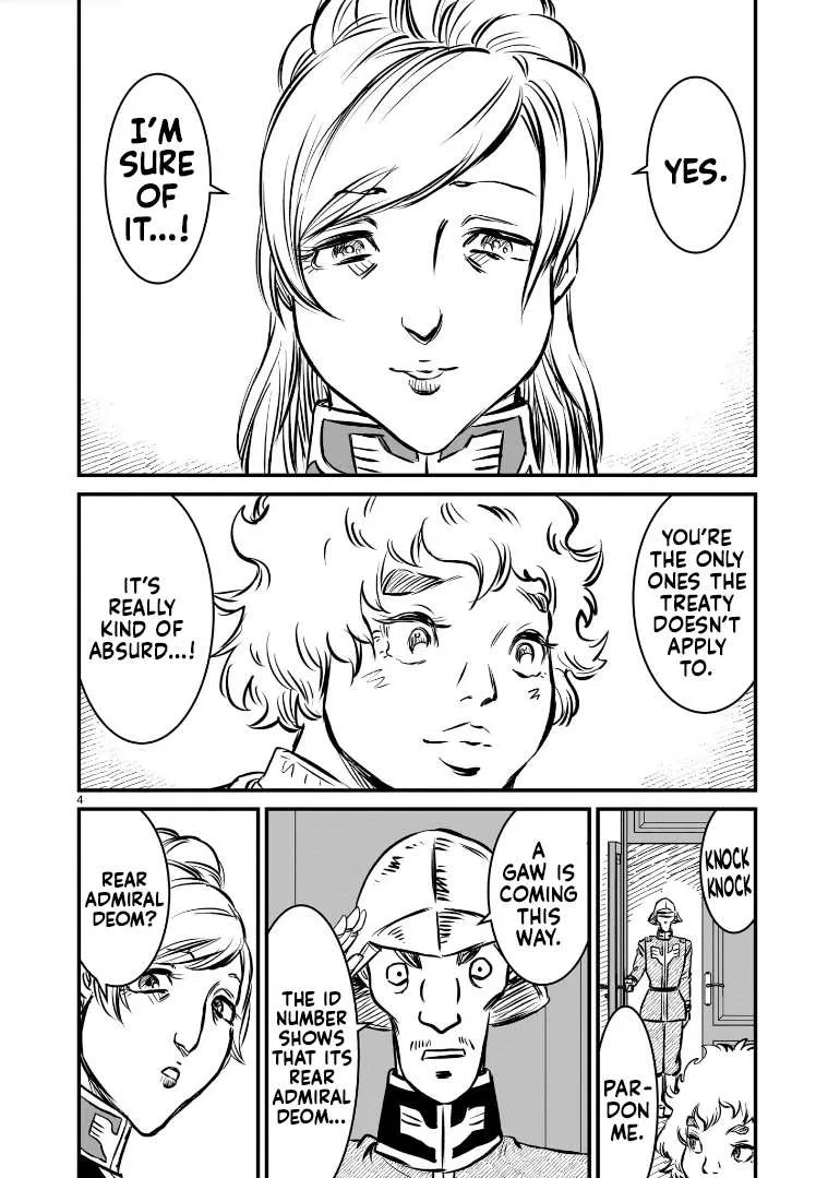 Mobile Suit Gundam: The battle tales of Flanagan Boone Chapter 9 page 4 - 