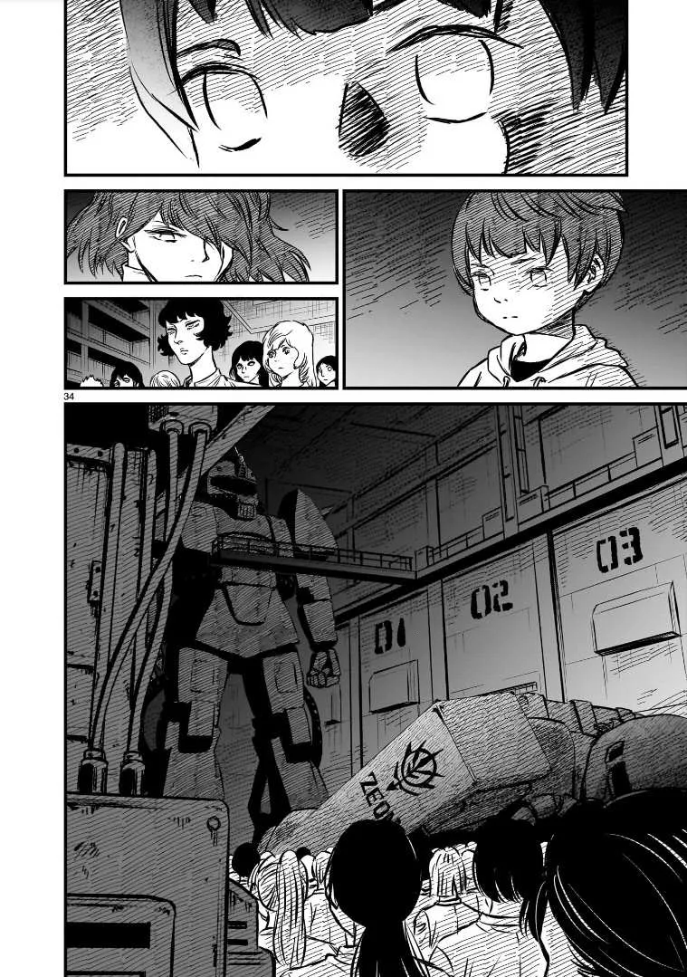 Mobile Suit Gundam: The battle tales of Flanagan Boone Chapter 9 page 33 - 
