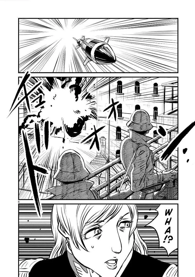 Mobile Suit Gundam: The battle tales of Flanagan Boone Chapter 9 page 6 - 