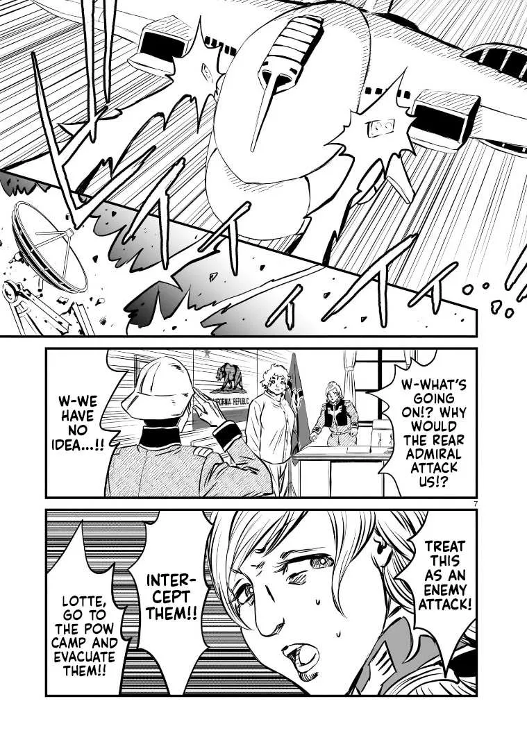 Mobile Suit Gundam: The battle tales of Flanagan Boone Chapter 9 page 7 - 