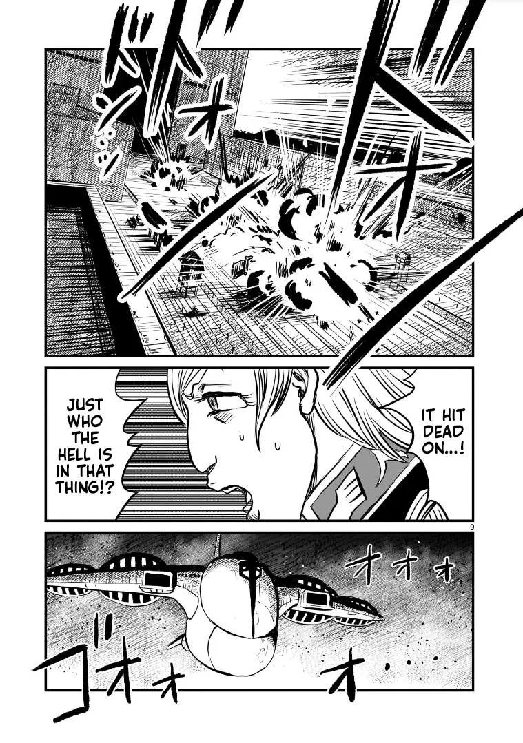 Mobile Suit Gundam: The battle tales of Flanagan Boone Chapter 9 page 9 - 