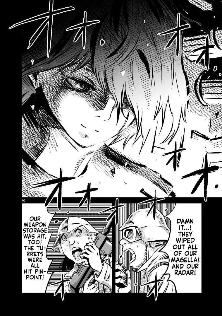 Mobile Suit Gundam: The battle tales of Flanagan Boone Chapter 9 page 10 - 