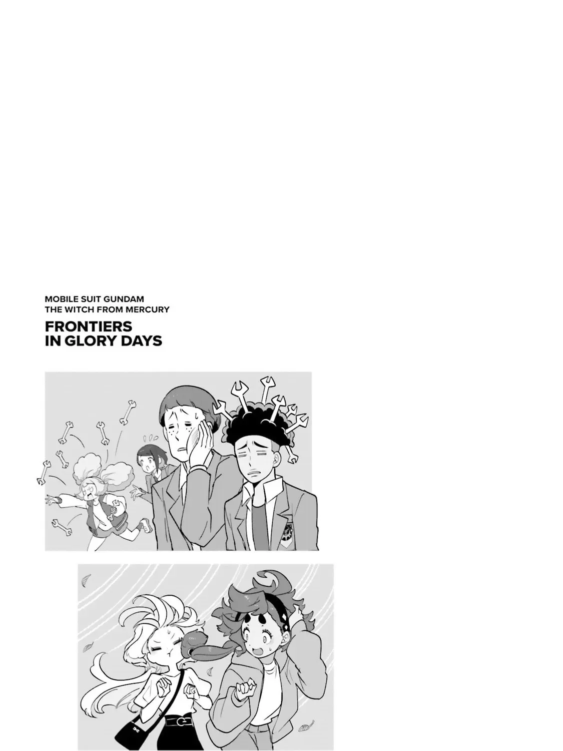 Mobile Suit Gundam: The Witch from Mercury - Frontiers in Glory Days Chapter 1.1 page 11 - 