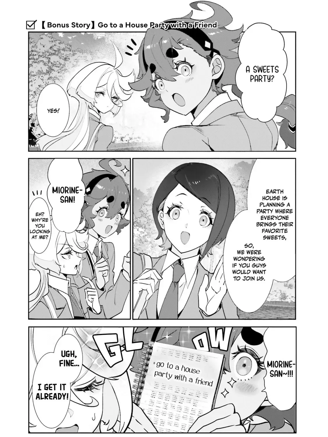 Mobile Suit Gundam: The Witch from Mercury - Frontiers in Glory Days Chapter 1.1 page 13 - 