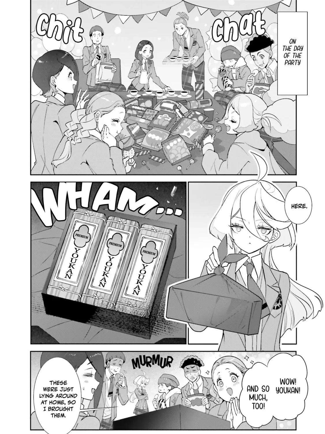 Mobile Suit Gundam: The Witch from Mercury - Frontiers in Glory Days Chapter 1.1 page 15 - 
