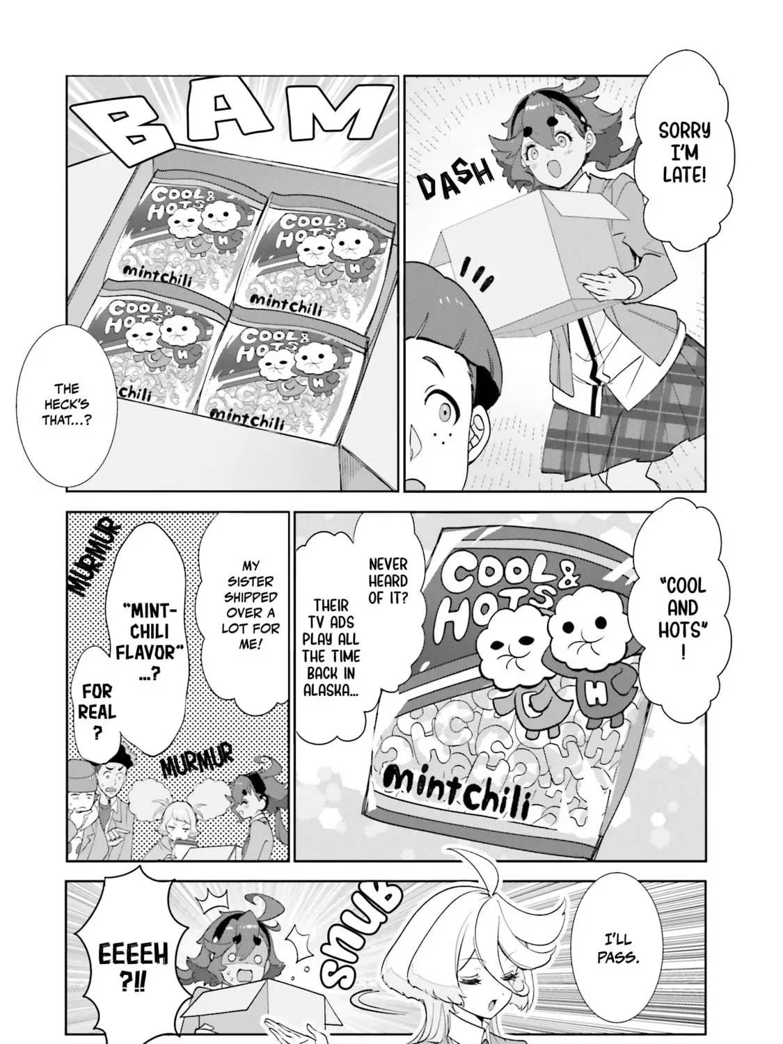 Mobile Suit Gundam: The Witch from Mercury - Frontiers in Glory Days Chapter 1.1 page 17 - 