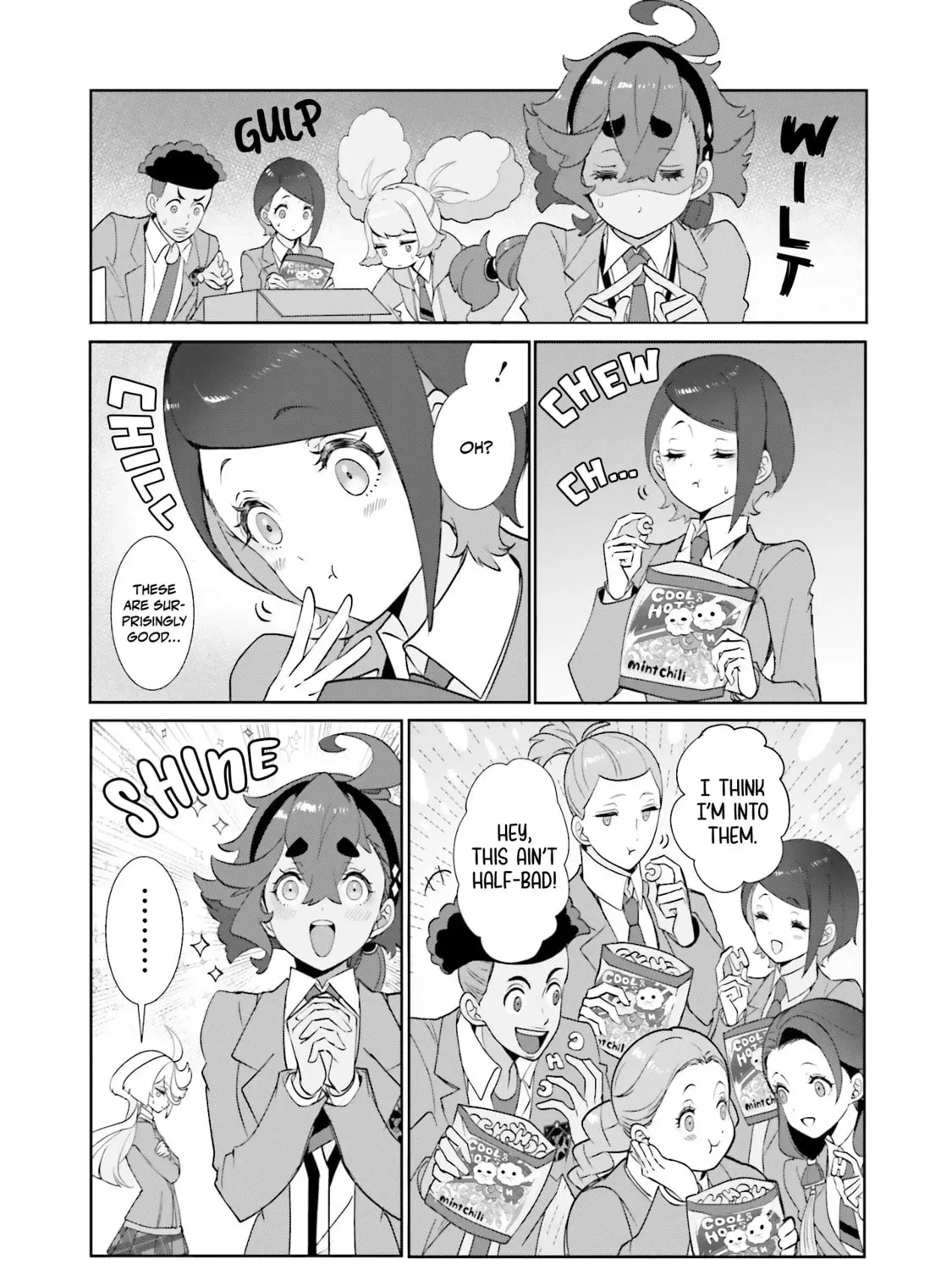 Mobile Suit Gundam: The Witch from Mercury - Frontiers in Glory Days Chapter 1.1 page 19 - 