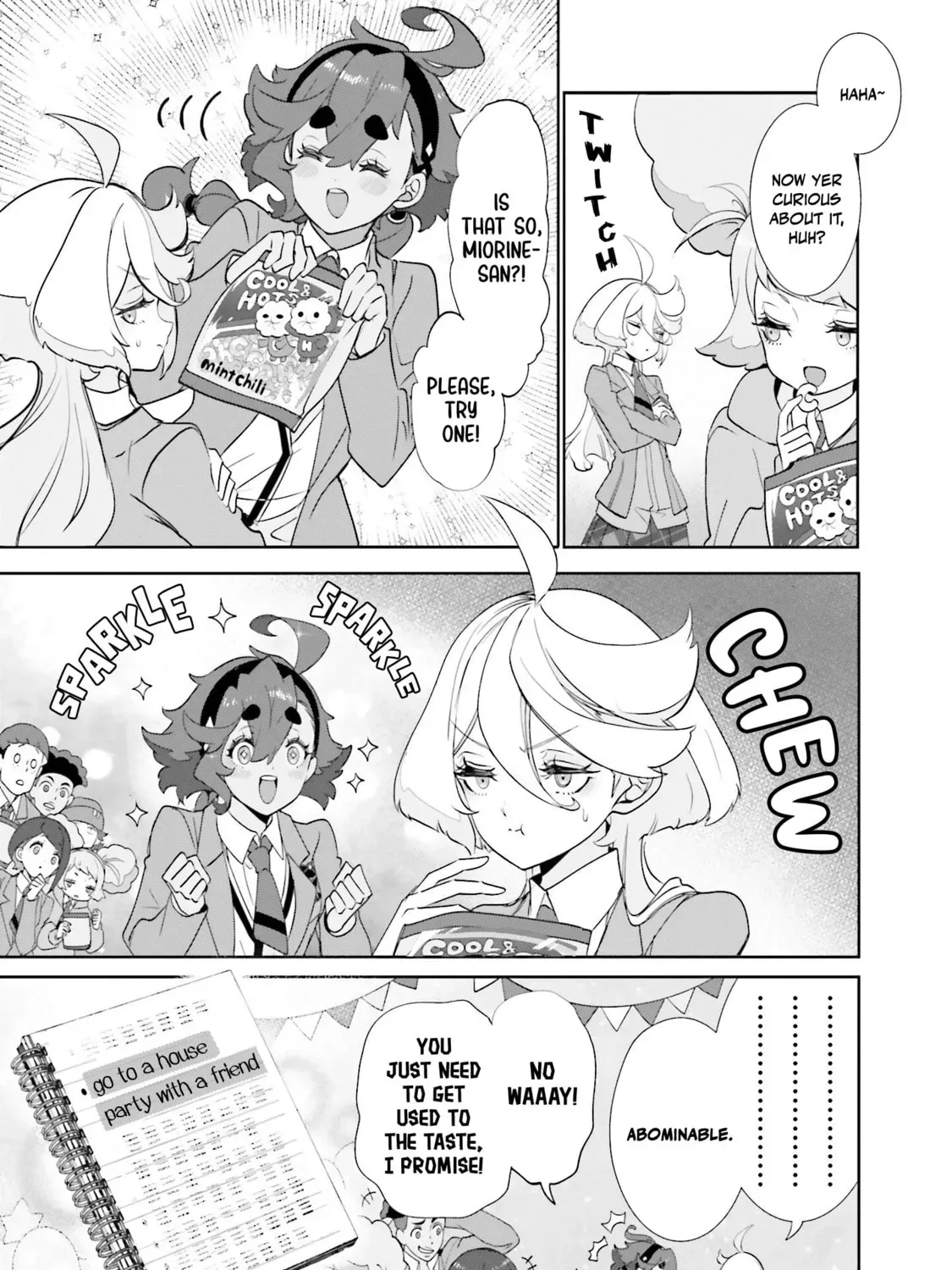 Mobile Suit Gundam: The Witch from Mercury - Frontiers in Glory Days Chapter 1.1 page 21 - 