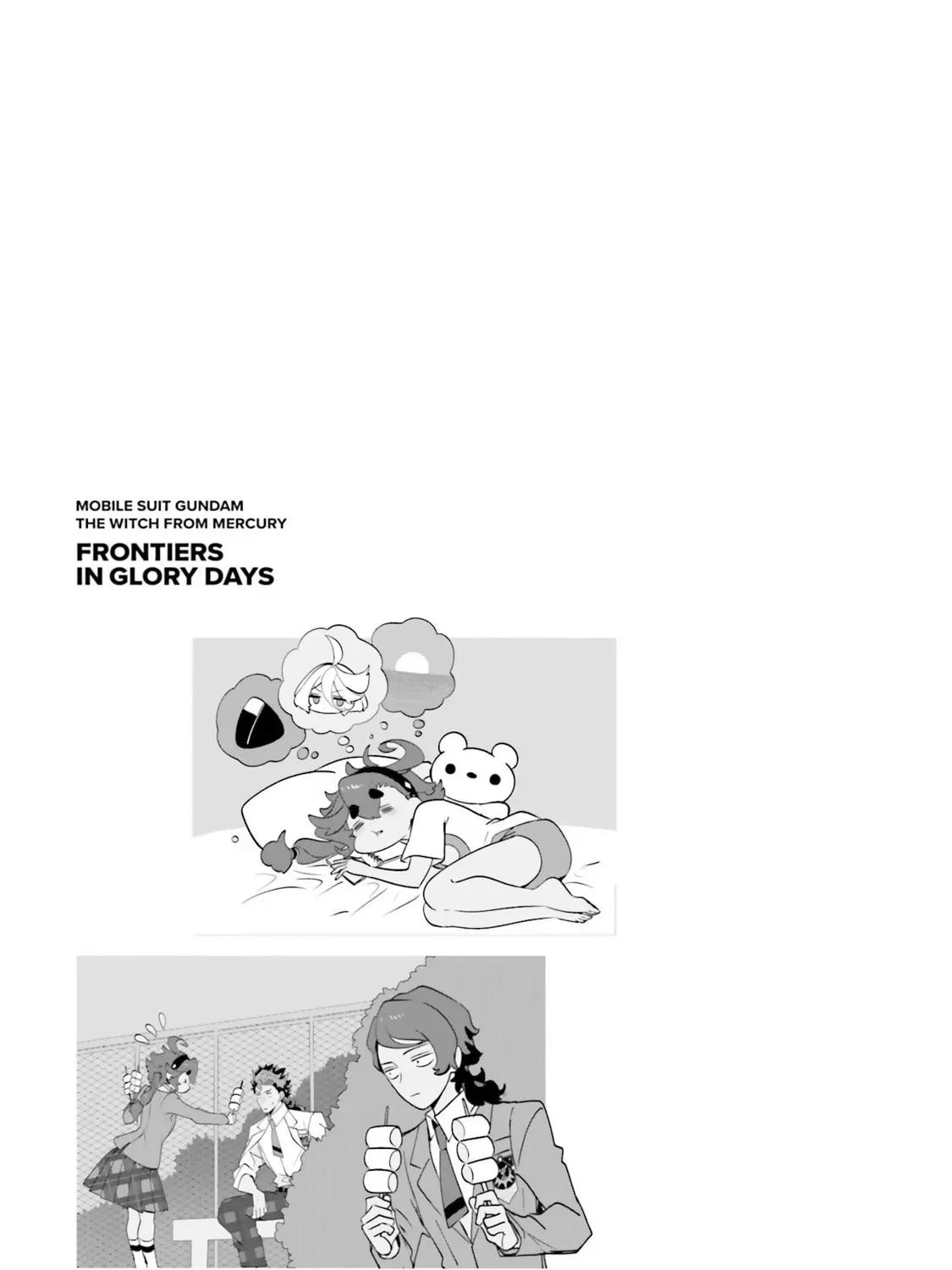 Mobile Suit Gundam: The Witch from Mercury - Frontiers in Glory Days Chapter 1.1 page 9 - 