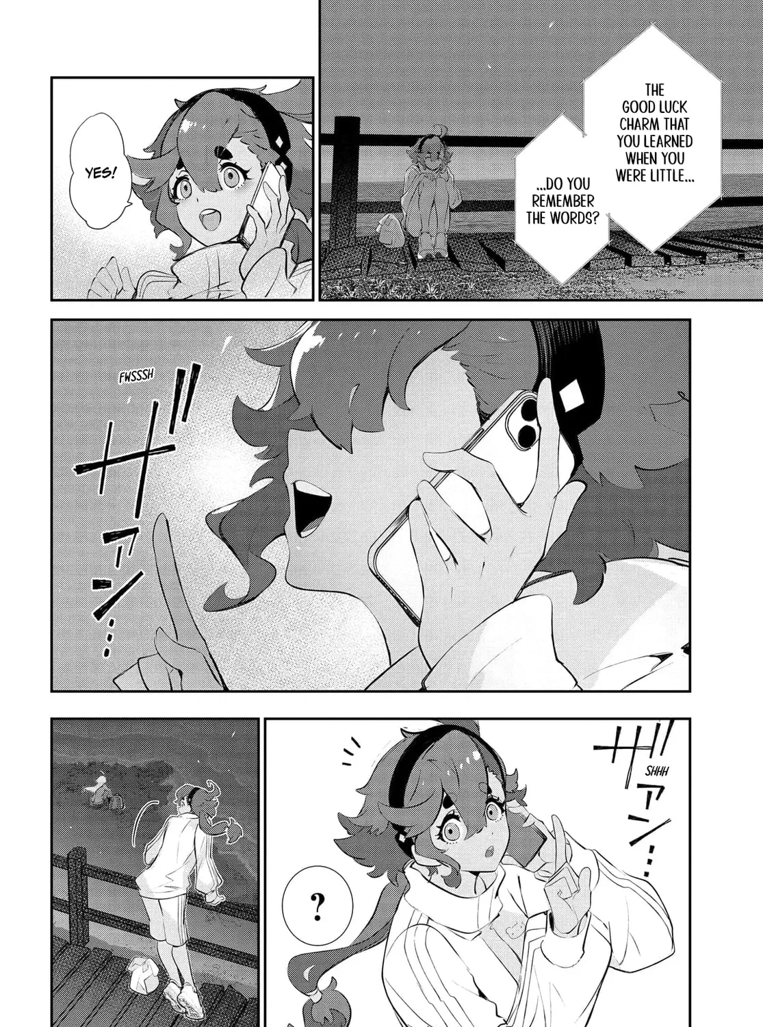 Mobile Suit Gundam: The Witch from Mercury - Frontiers in Glory Days Chapter 1 page 3 - 
